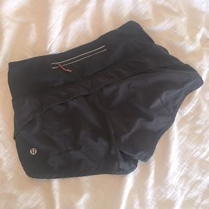 LULEMON running shorts size 2